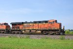 BNSF 7266 Pusher